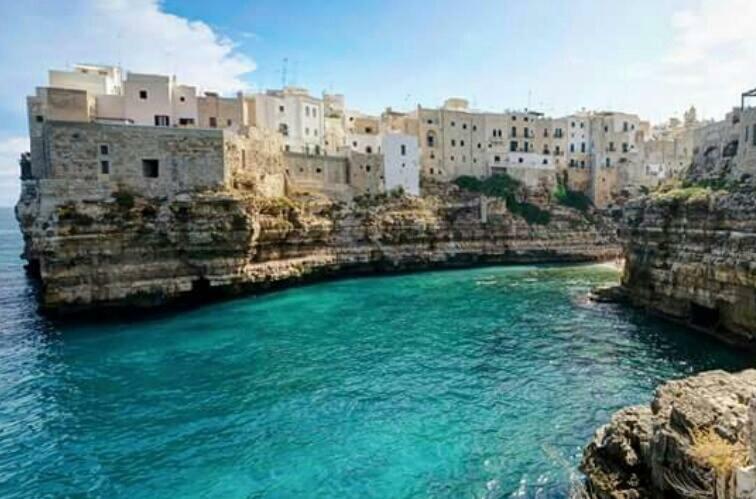 شقة Casa Angy بولينيانو آ ماري المظهر الخارجي الصورة