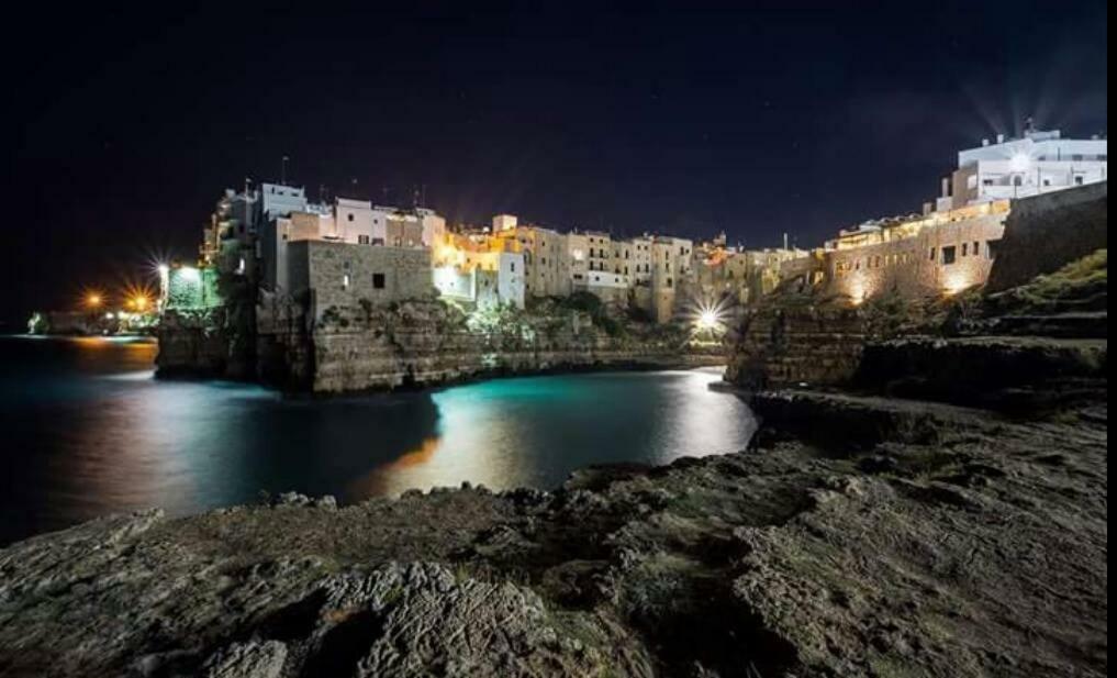 شقة Casa Angy بولينيانو آ ماري المظهر الخارجي الصورة
